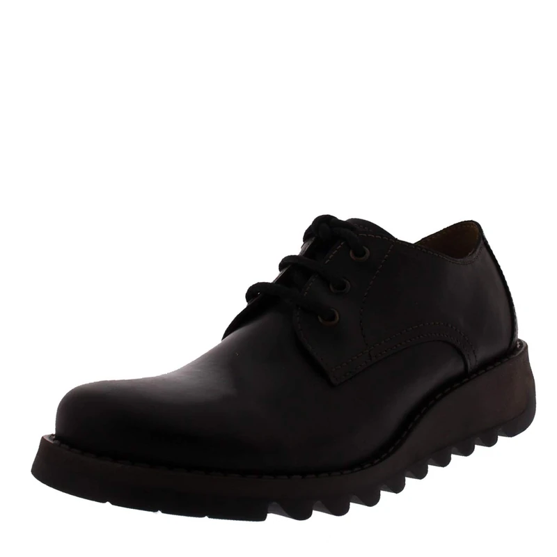 Fly London Women's SIMB389FLY Brogues, Black (Black 000), 2.5 UK (35 EU)
