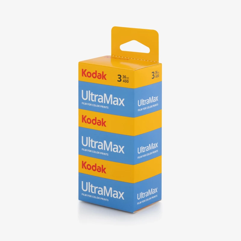 KODAK Ultra Max 400 135/36 – High-Performance 35mm Color Film