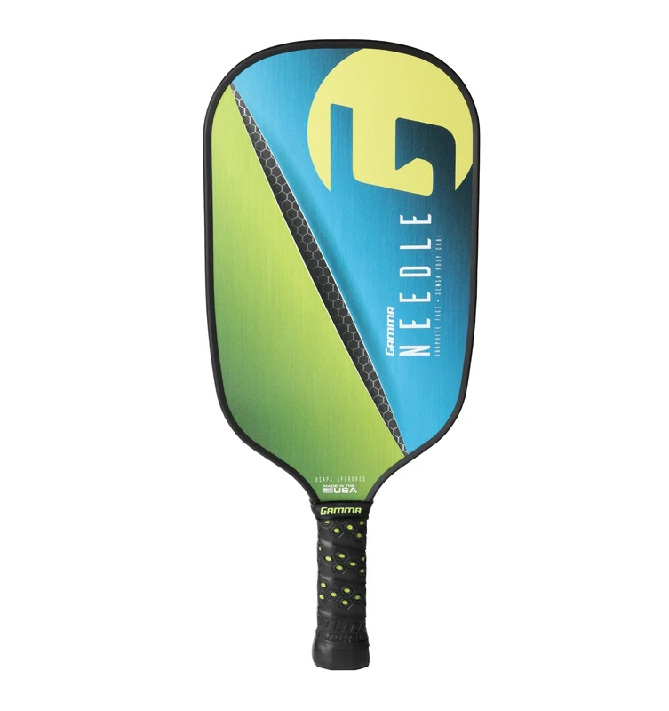 Gamma Unisex's Polycore Paddle, Needle Blue/Green, One Size - Image 1