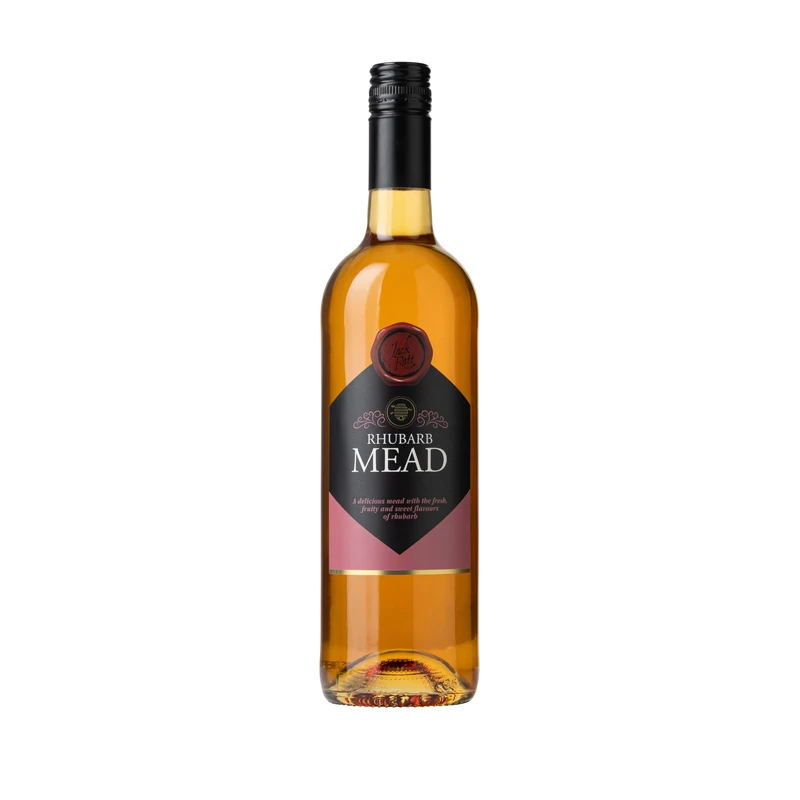 The Lyme Bay Winery Jack Ratt Rhubarb Mead, 75 cl