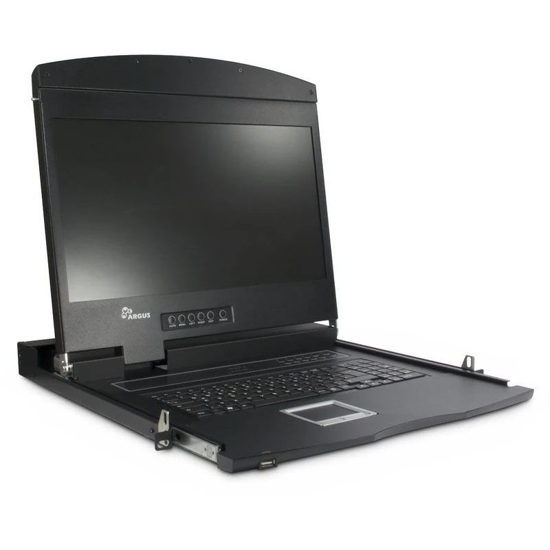 Inter-Tech Compatible 19" LED KVM AS-9100 ULS VGA