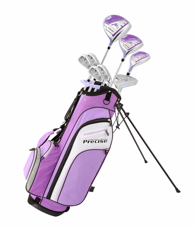 Purple Right Handed Golf Club Set