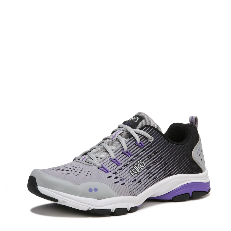 Ryka Women's Vivid RZX Cross Trainer, Grey, 9 M US