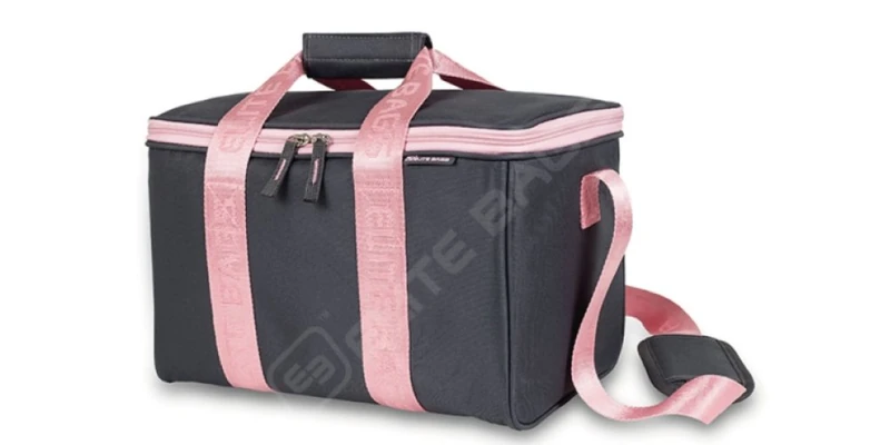 Multipurpose First-Aid Bag | Grey and Pink | MULTY'S | Elite Bags