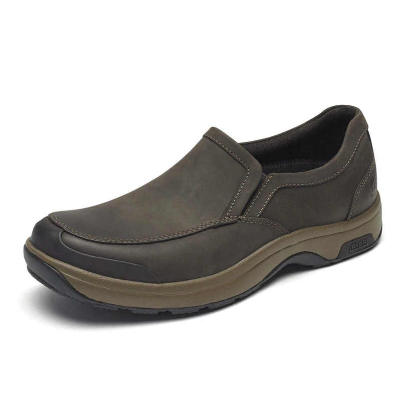 Dunham Men's Battery Park Loafer, Brown New Black, 10 UK - Image 1