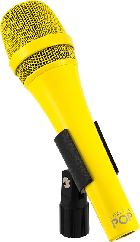 MXL Mics MXL LSM-9 POP Premium Dynamic Handheld Vocal Microphone - Image 1