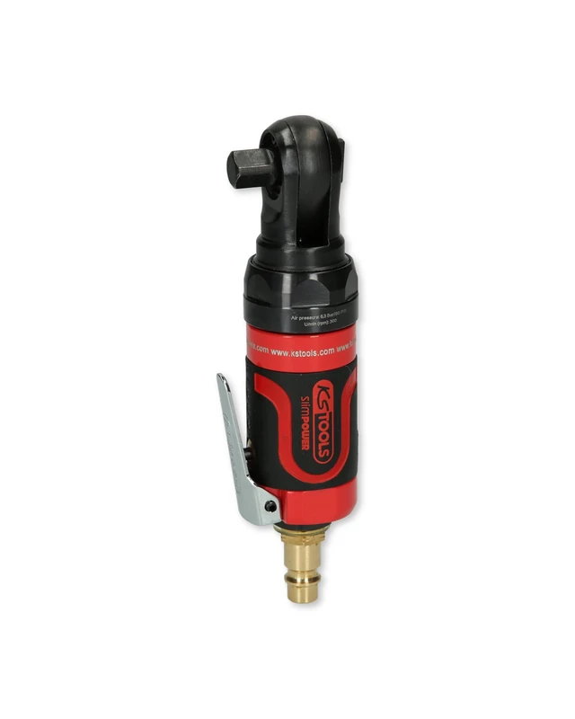 KS Tools 30 Nm 515.5510 3/8 Inch SlimPOWER Mini Compressed Air Switch Ratchet 34 Nm