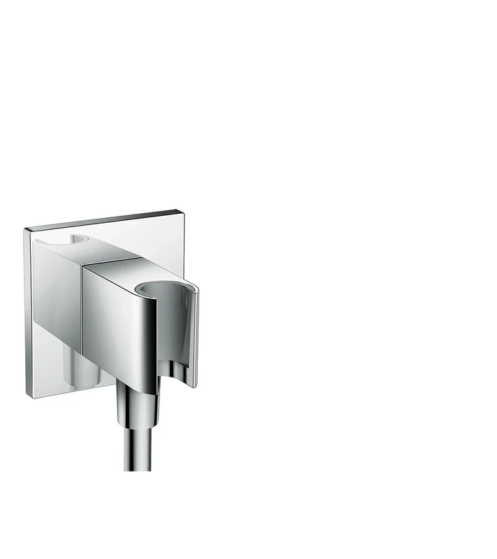 AXOR ShowerSolutions Fixfit Hand Shower Holder, square, chrome