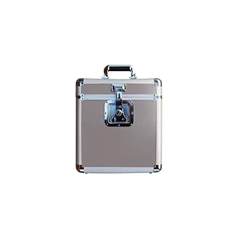 Lp Flight Case (Silver/Max.24 Lps)