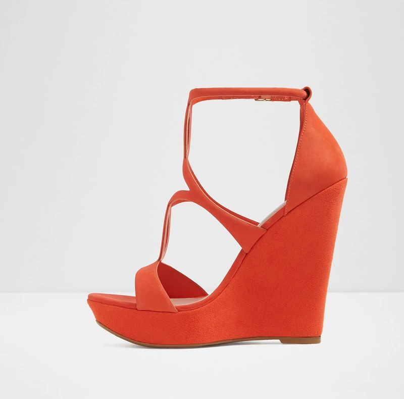 ALDO Dadossa, Women’s Closed-Toe Pumps, Brown (Tangerine Tango 65), 5 UK (38 EU)