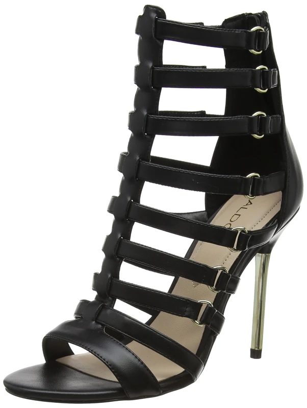 ALDO Unaclya, Women’s Open Toe Sandals, Black (Jet 96), 6 UK (39 EU) - Image 1