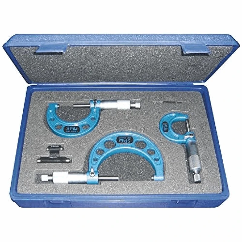 3 Piece Micrometer Box