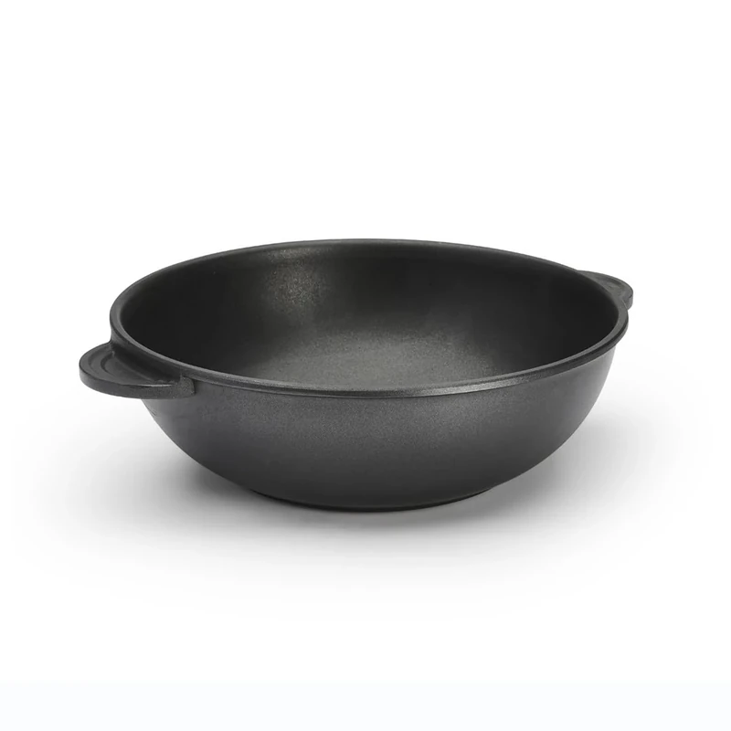DE BUYER 8317.00 Wok Bomb with 2 Handles Diameter 32