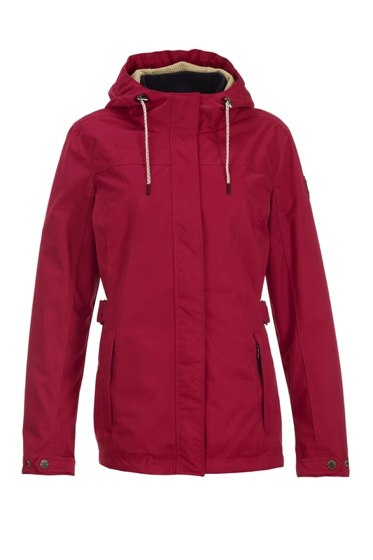 G.I.G.A. DX Women's Tankori Casual Functional Jacket with Hood, Womens, 31828-000-00417-50, fuchsia, 50 (EU)