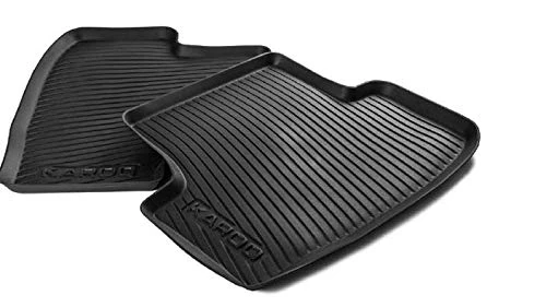 Skoda Rubber mats rear, Karoq from 2018-57A061512