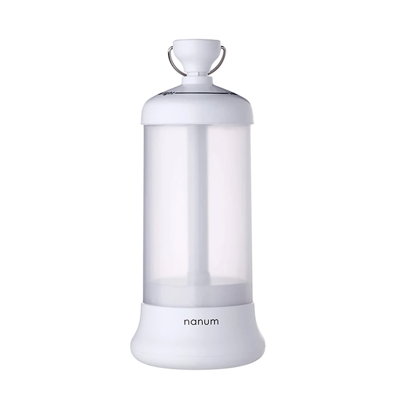 Herzberg Montreal LX-001 Unisex Adult Portable LED Travel Lantern, White, One Size - Image 1
