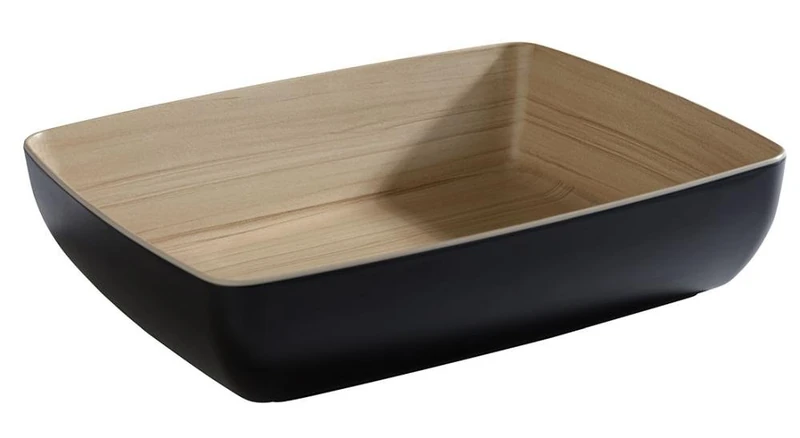 APS Frida Bowl GN1/2 Black - DW065 - Image 1