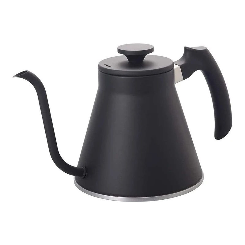 Hario Fit V60 Drip Kettle Black with a capacity of 1.2 l, CD - Hario Fit V60 Drip Kettle Black