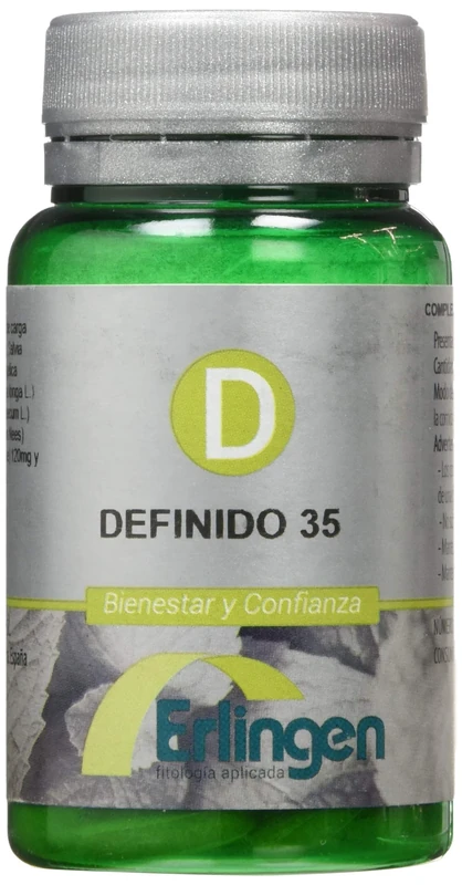 Nutricosmetics - Erlingen Definido 35 60 Comp