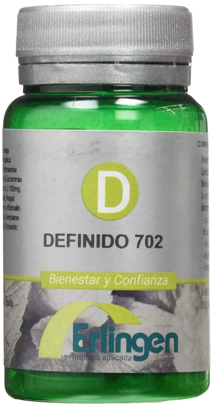 Erlingen Base 702 Defined - 60 Tablets