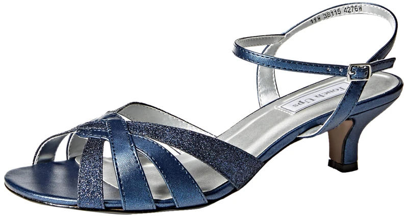 Touch Ups Women's Jane, Navy Glitter, 11 Wide