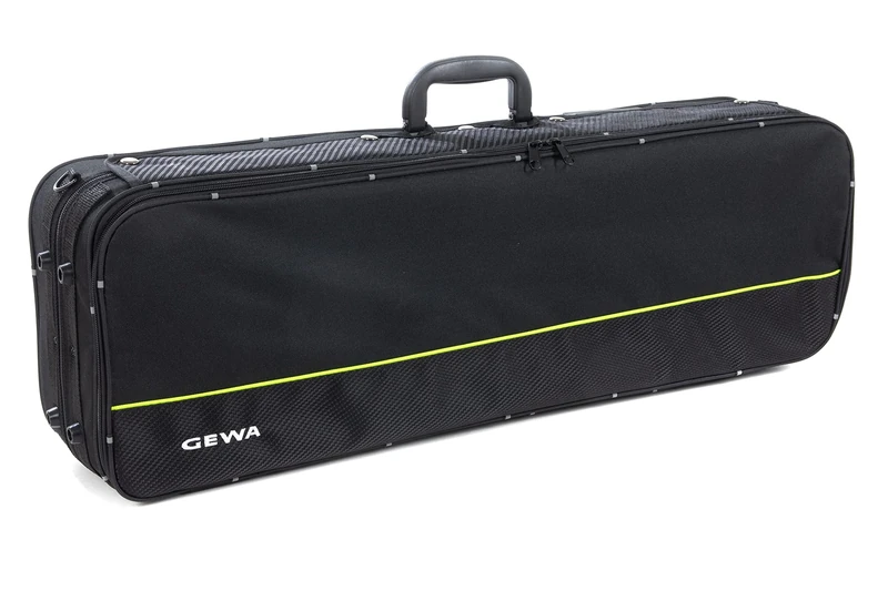 GEWA Violin Case Aspirante 4/4, water-repellent, sheet music pocket, protective cover