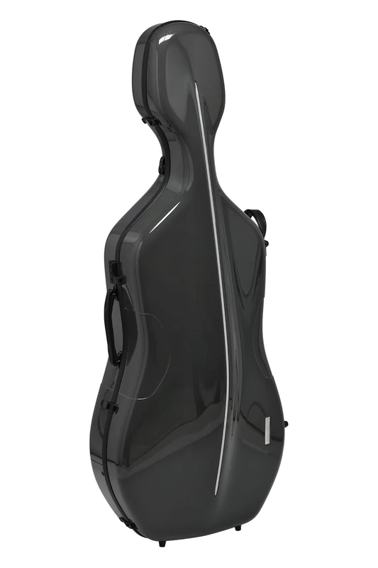 GEWA Cello case Air Grey/black Made in Germany, specially developed Thermoplast shell