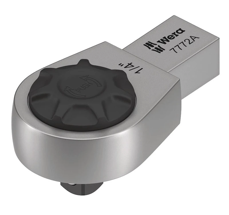 7772 A 9x12mm Ratsche 1/4"