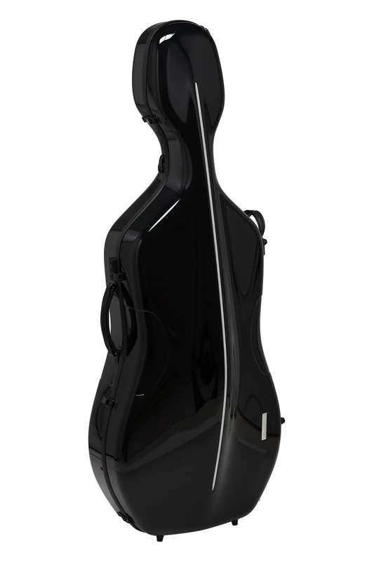 GEWA Cello case Air Black/blue Made in Germany, specially developed Thermoplast shell