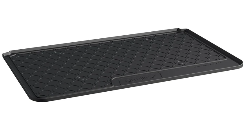 Gledring Rubbasol (Rubber) Boot Mat compatible with Renault Captur 2013-2019 (Upper floor)