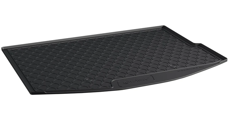 Gledring Rubbasol (Rubber) Boot Mat compatible with Renault Scenic IV 2016-2024