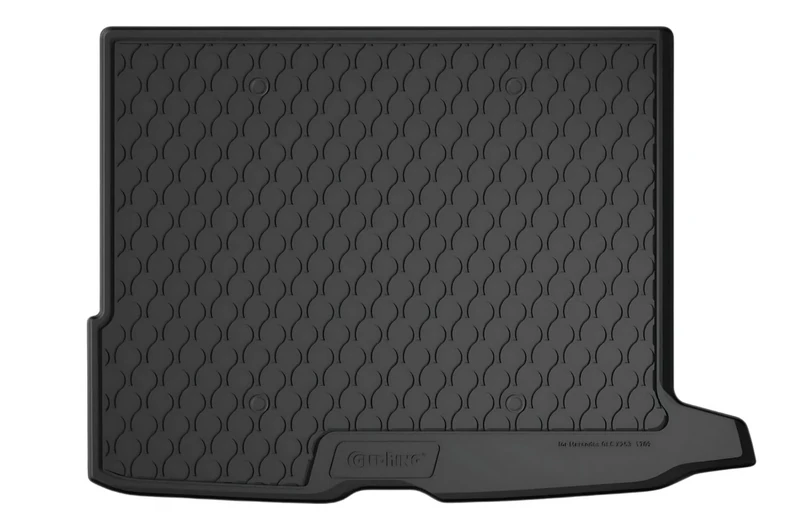 Gledring Rubbasol (Rubber) Trunk mat compatible with Mercedes GLC (X253) 2015- (excl. Hybrid), Black