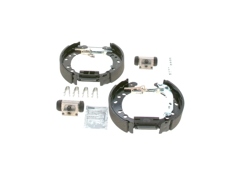 Bosch KS692 Kit Super Pro - Rear Drum Brake Kit - 1 Pre-assembled Set