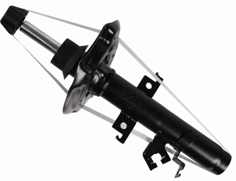 SACHS 317 626 Shock Absorber compatible with Nissan Kicks II (J11, J11_) 2013 - Left, Front Axle and Other Vehicles
