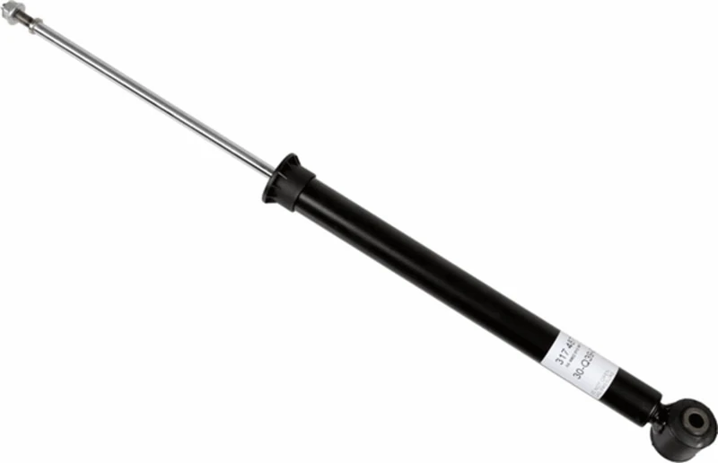 SACHS 317 487 Shock Absorber compatible with Fiat 500L (351_, 352_) 2012 - Rear Axle