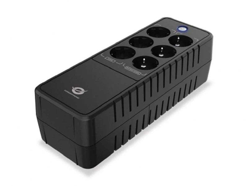 SAI CONCEPTRONIC ZEUS 05E 600V 360W 6 sockets.