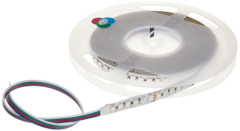 etia MPRO LQ24 N260RGB Flexible Strip 600 LED – 5 M – 24 V Red/Green/Blue