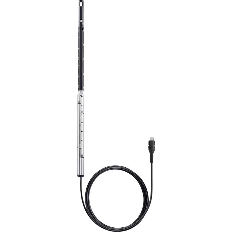Hot Wire Probe (Digital) - Including Temperature Sensor, Wired