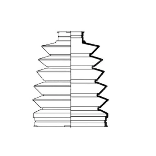 Borg & Beck BCB6012 Cv Joint Boot Kit To Fit Mazda 626 Mitsubishi