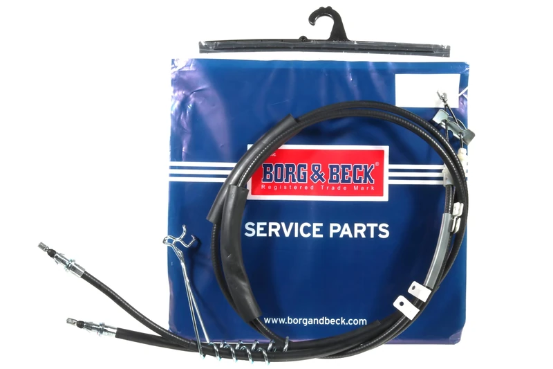 BRAKE CABLE COMPLETE Ford Transit C'nect SWB+ABS07-