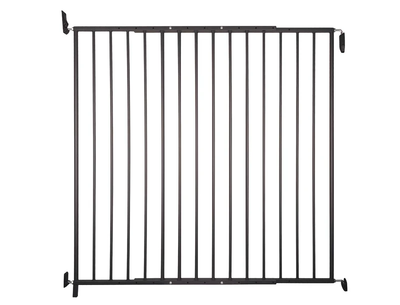 VADIGRAN Tom Outdoor 13165 Safety Gate L Black - Image 1
