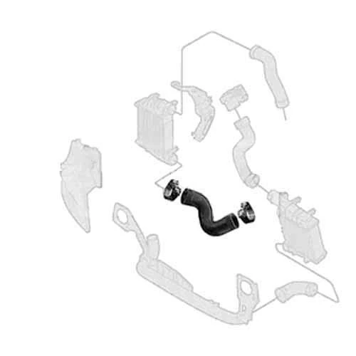 Borg & Beck BTH1426 Turbo Hose To Fit VAG A4 2 0 05-08
