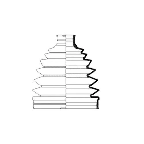 Borg & Beck BCB6041 Cv Joint Boot Kit To Fit Subaru Impreza Legacy