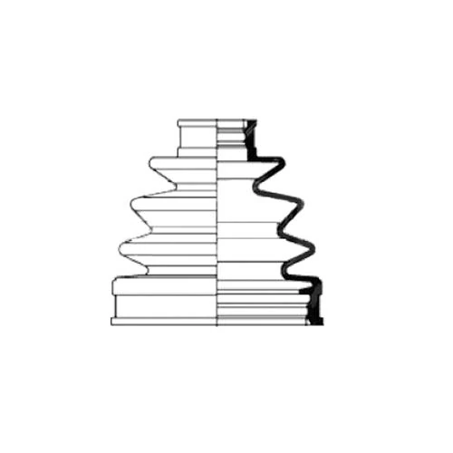 Borg & Beck BCB2837 Cv Joint Boot Kit To Fit Lexus RX300