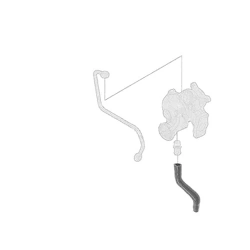 Borg & Beck BTH1299 Turbo Hose To Fit Ford Fiesta 1 4TDCI 02-