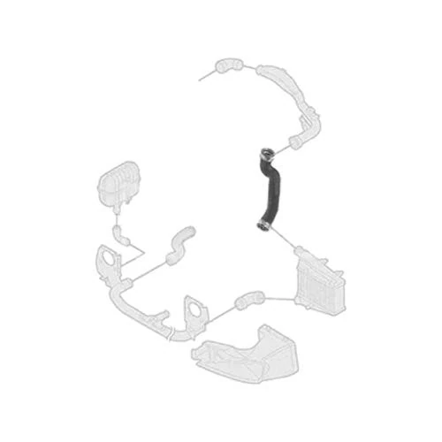 Borg & Beck BTH1215 Turbo Hose To Fit VAG Passat 1 9D 2 0D 96-05