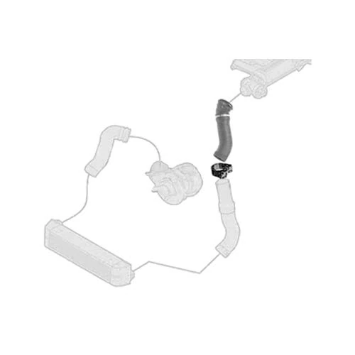 Borg & Beck BTH1207 Turbo Hose To Fit BMW E83 2 0D 04-07