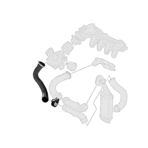 Turbo Hose Fits: PSA 407 1.6HDi 16V 04-