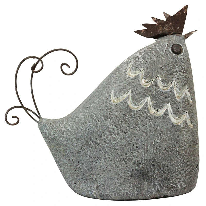 Design Toscano Attila the Hen Farm Animal Chicken Statue - Image 1
