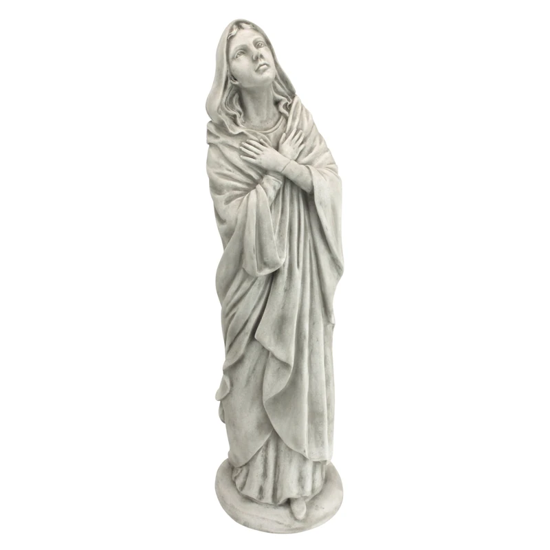 Design Toscano Blessed Mother of the Heavens Immaculate Conception Mary Statue
